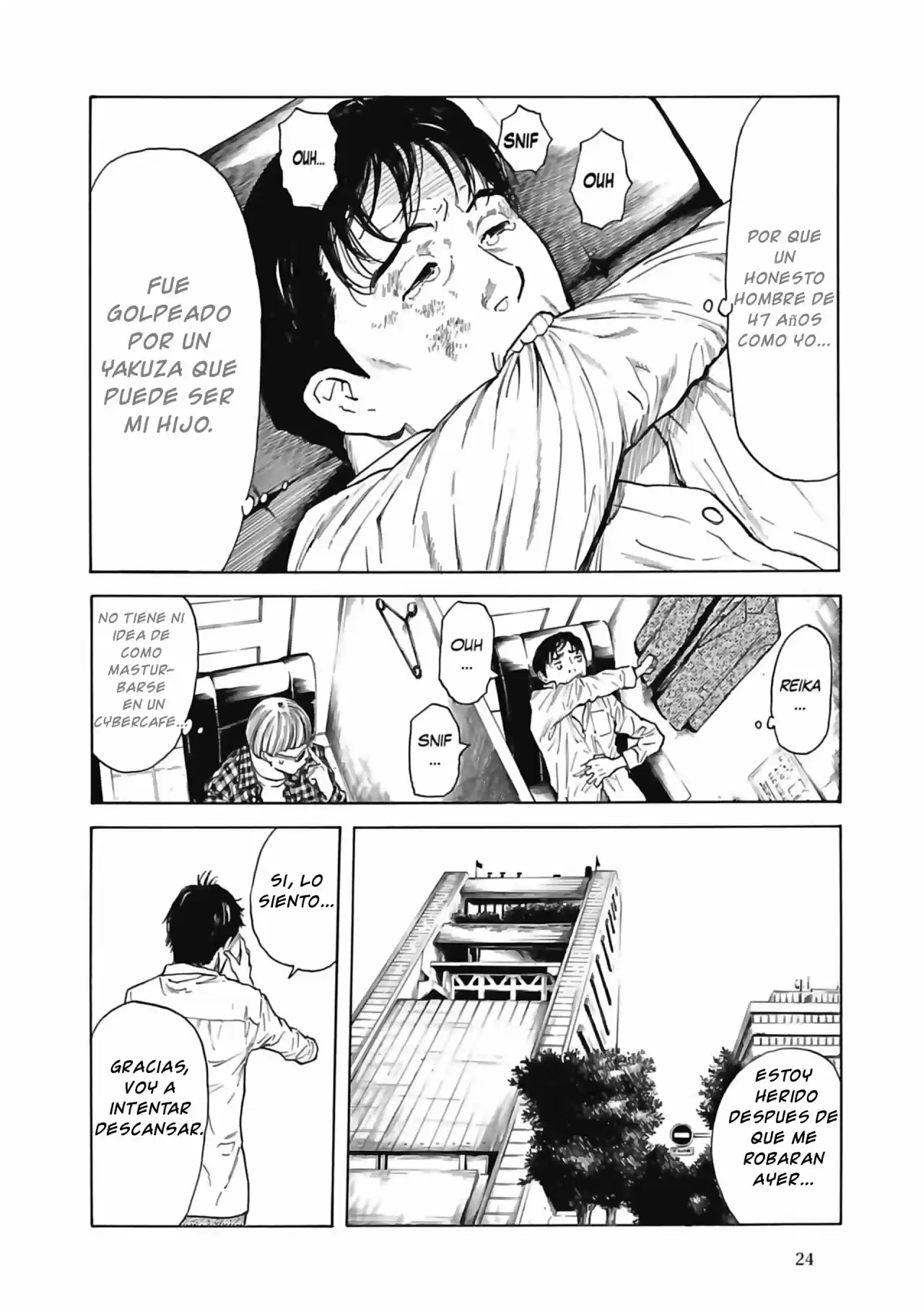 My Home Hero - Capítulo 1 - Página 26 - LectorTMOo
