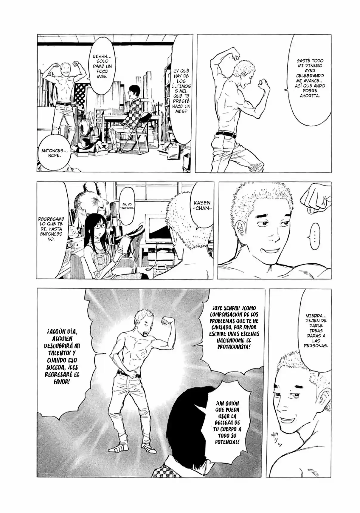 My Home Hero - Capítulo 18 - Página 8 - LectorTMOo