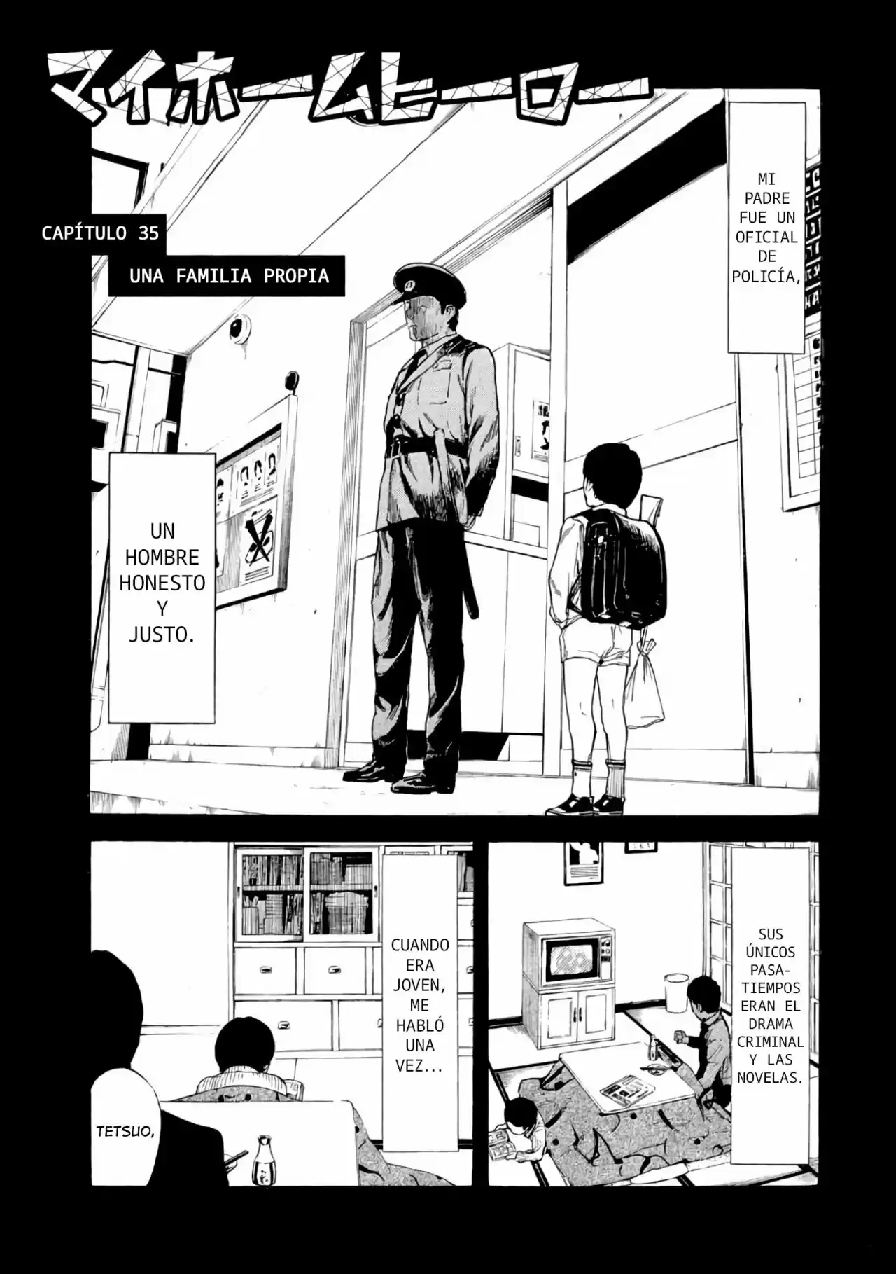 My Home Hero - Capítulo 35 - Página 3 - LectorTMOo