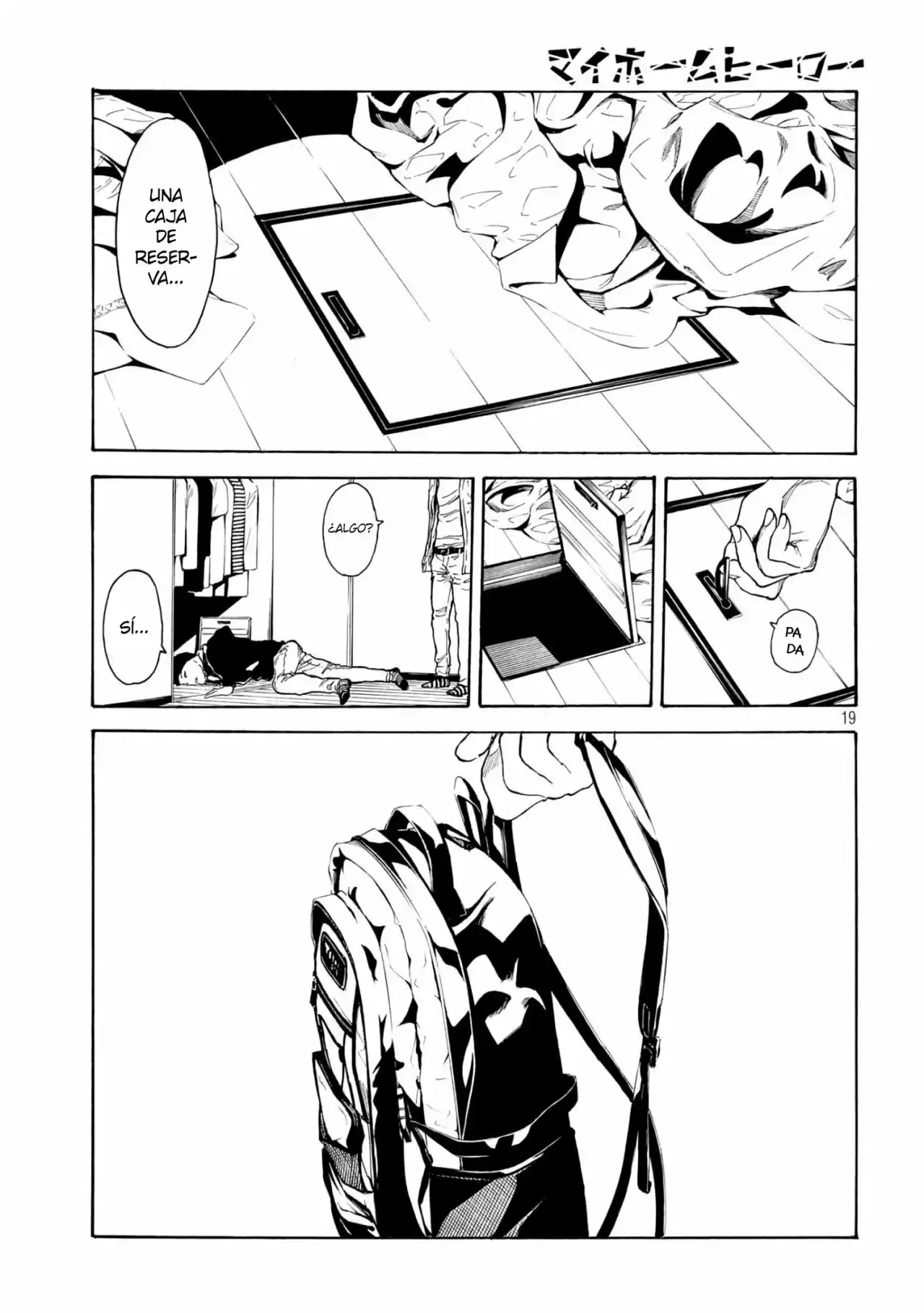 My Home Hero - Capítulo 35 - Página 21 - LectorTMOo