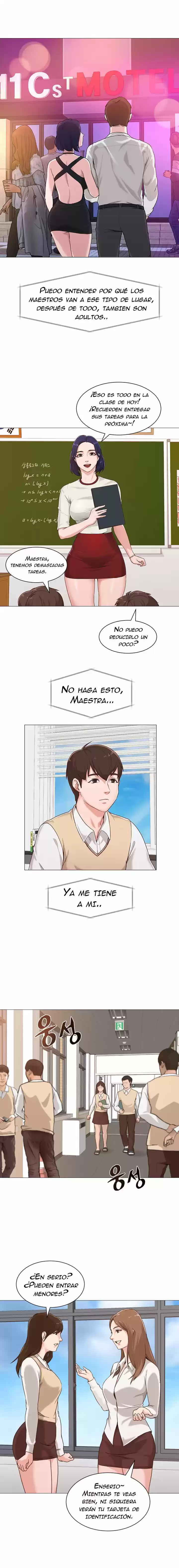 My Hot Teacher - Capítulo 2 - Página 11 - LectorTMOo