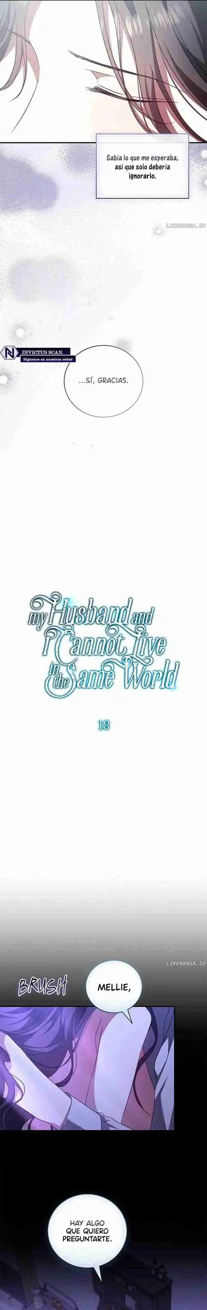 My Husband And I Cannot Live In The Same World - Capítulo 18 - Página 4 - LectorTMOo