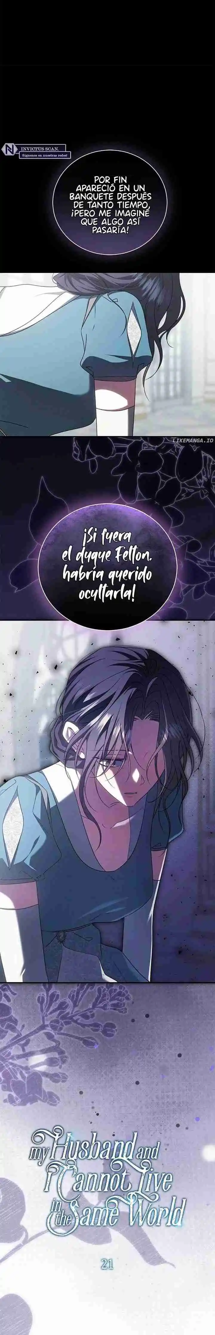 My Husband And I Cannot Live In The Same World - Capítulo 21 - Página 8 - LectorTMOo