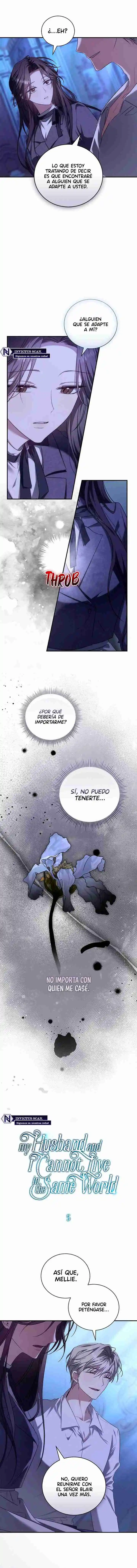 My Husband And I Cannot Live In The Same World - Capítulo 5 - Página 3 - LectorTMOo