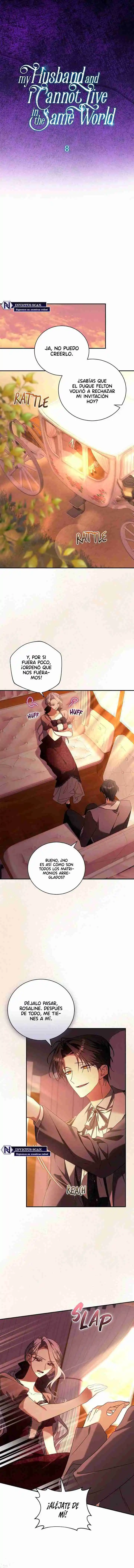 My Husband And I Cannot Live In The Same World - Capítulo 8 - Página 5 - LectorTMOo