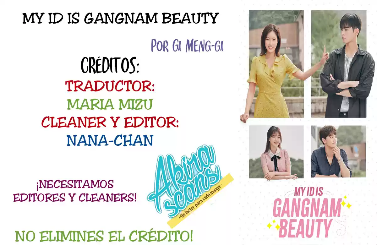 My ID Is Gangnam Beauty! - Capítulo 38 - Página 1 - LectorTMOo
