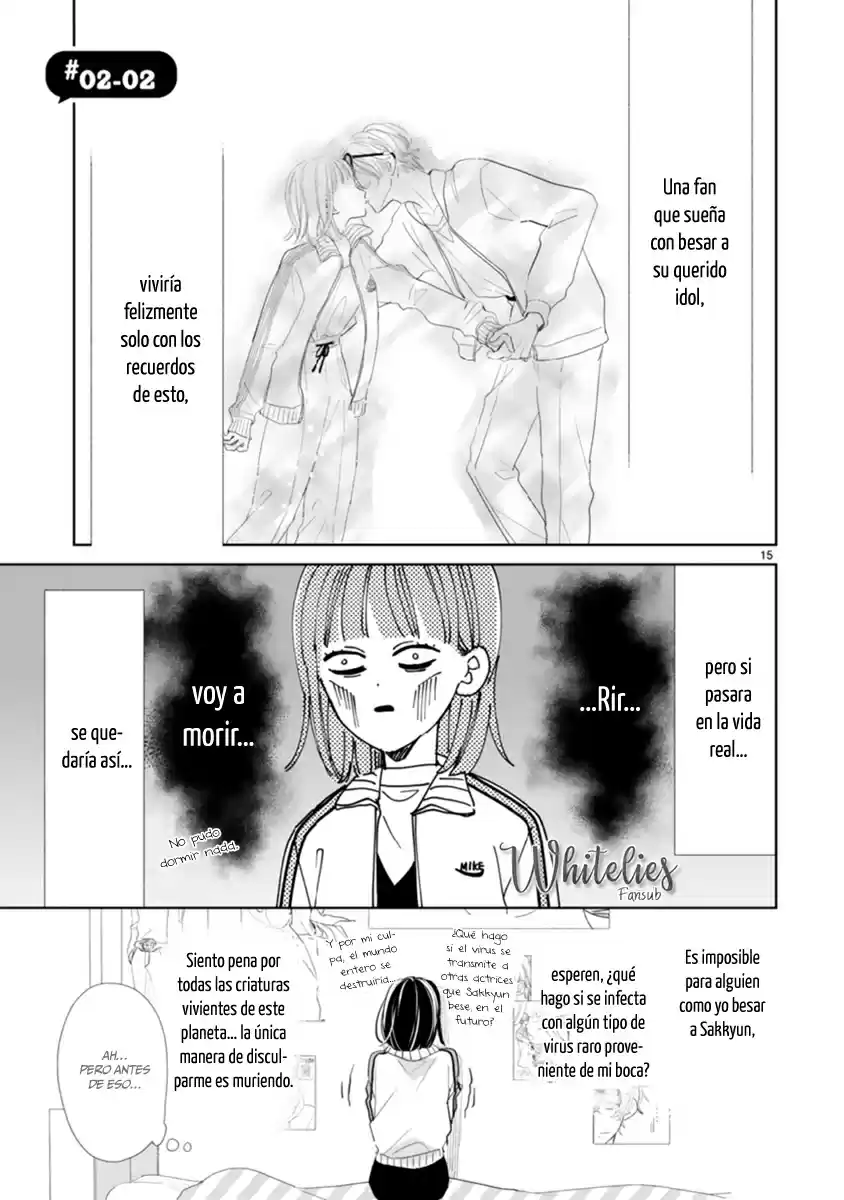 My Idol Came To My House! - Capítulo 2.2 - Página 4 - LectorTMOo