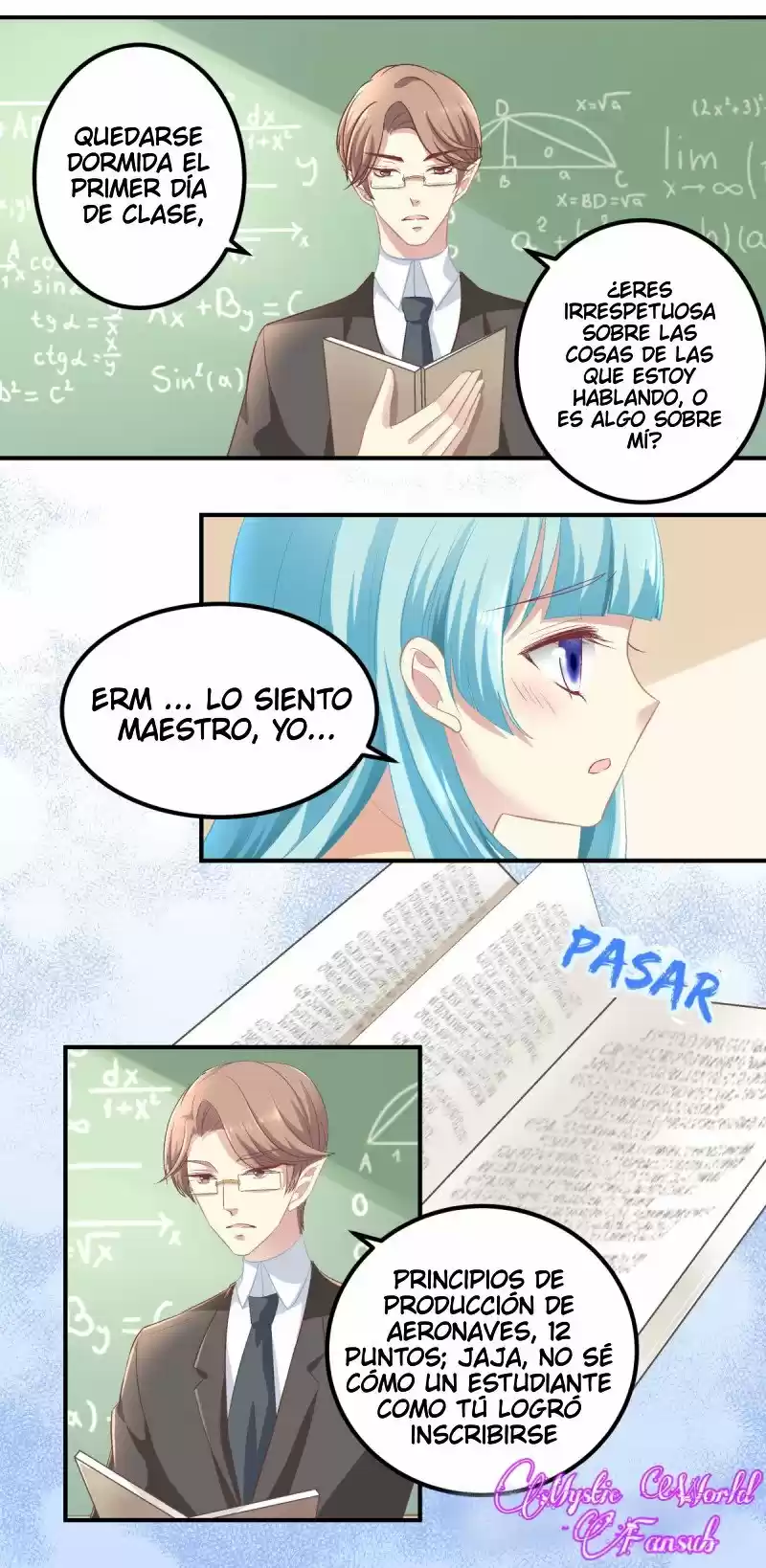 MY KING HASN'T COME OF AGE - Capítulo 1 - Página 8 - LectorTMOo