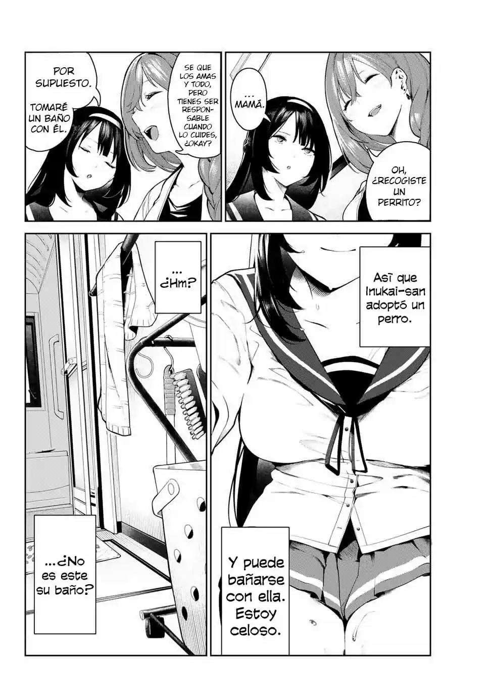 My Life As Inukai-san's Dog - Capítulo 1 - Página 9 - LectorTMOo