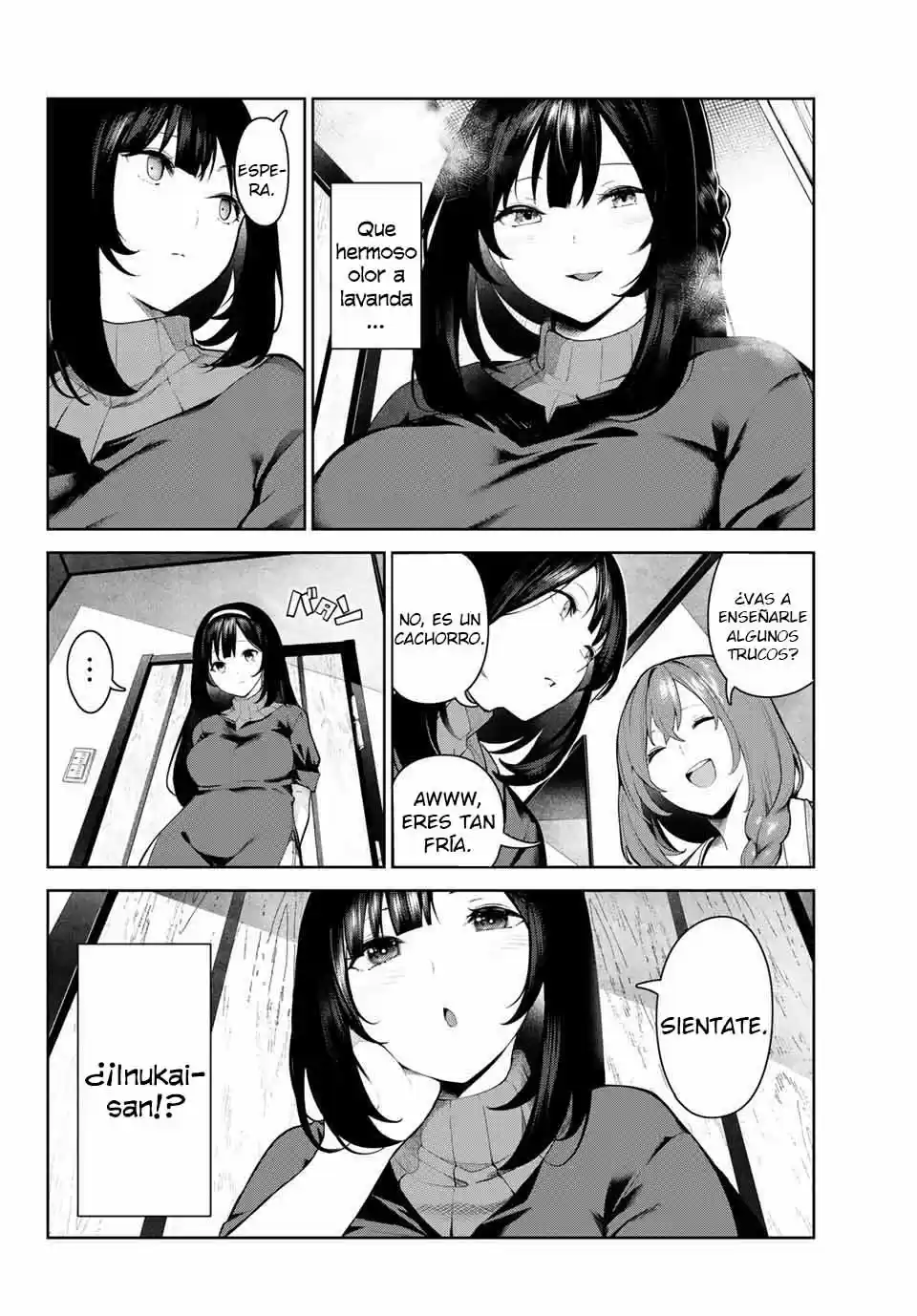 My Life As Inukai-san's Dog - Capítulo 1 - Página 17 - LectorTMOo
