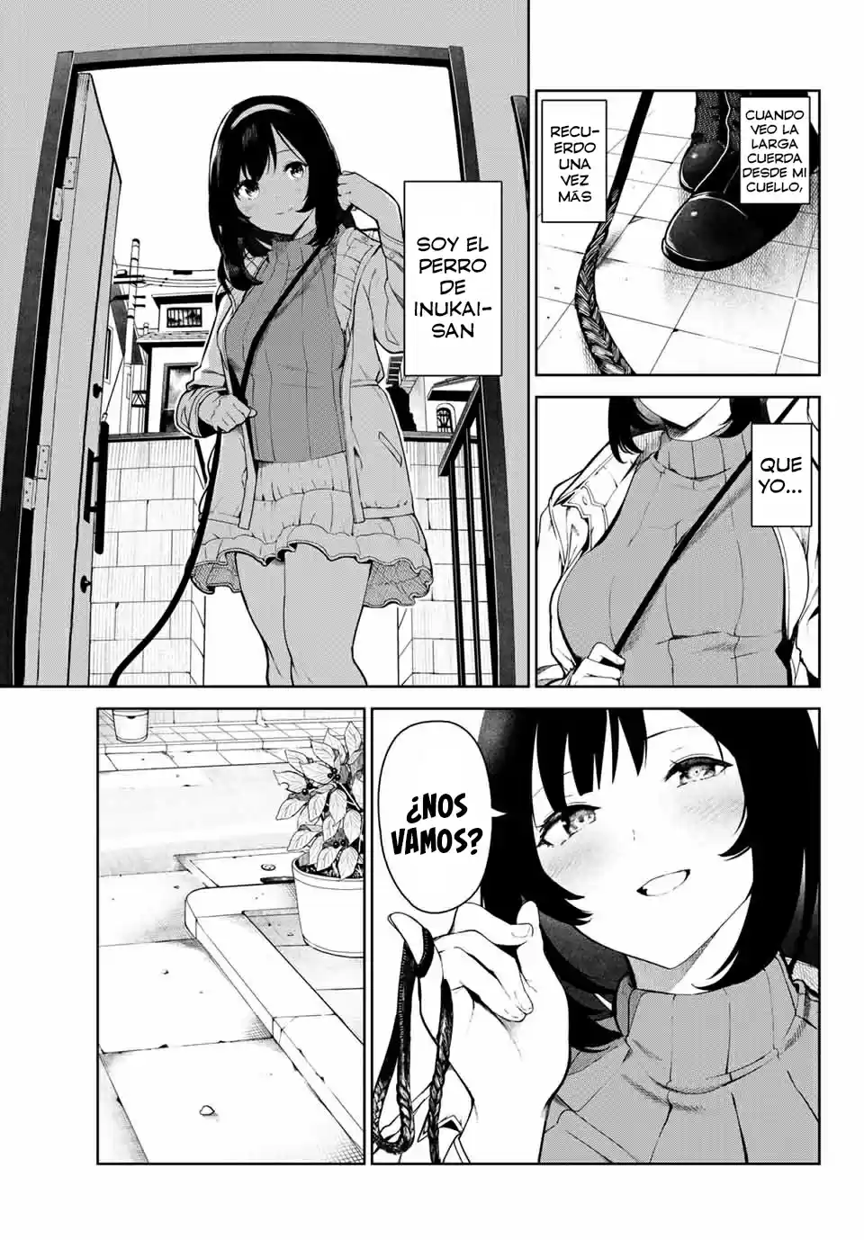 My Life As Inukai-san's Dog - Capítulo 2 - Página 6 - LectorTMOo