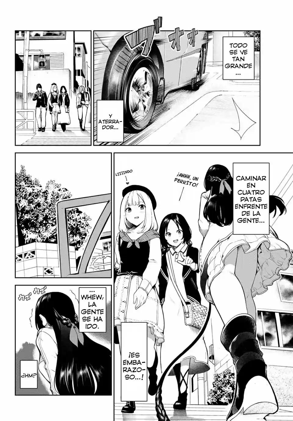 My Life As Inukai-san's Dog - Capítulo 2 - Página 7 - LectorTMOo