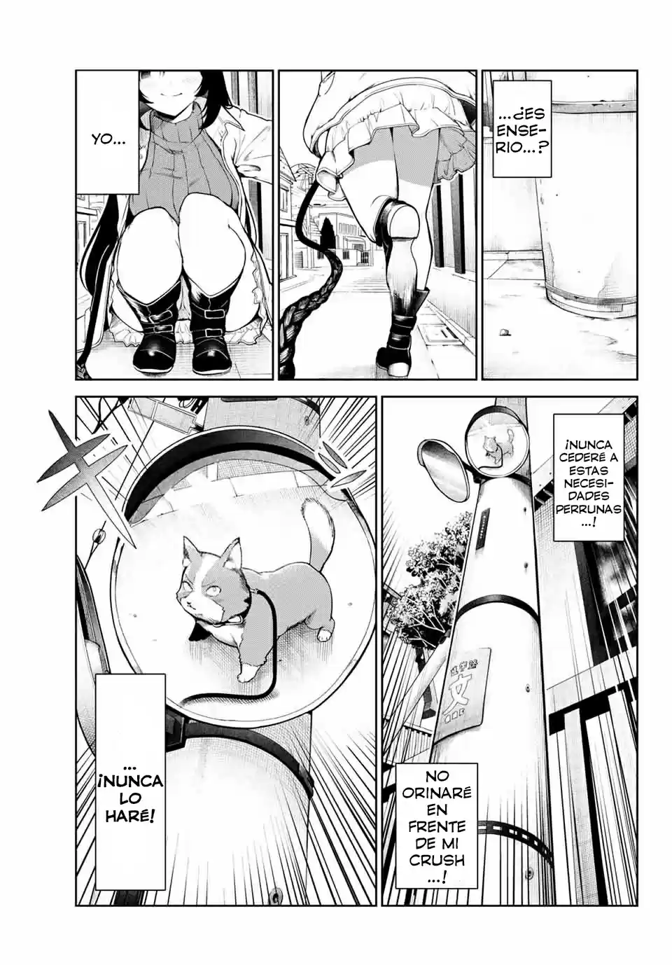 My Life As Inukai-san's Dog - Capítulo 2 - Página 16 - LectorTMOo