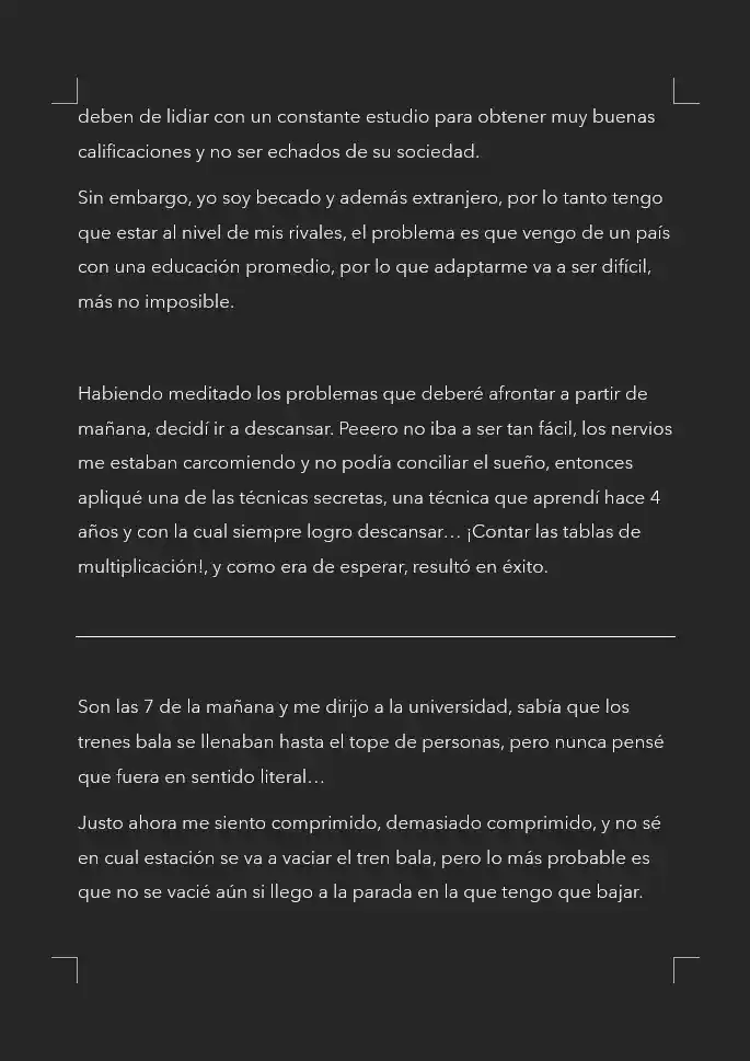 My Light Love Novel (Novela) - Capítulo 0.10 - Página 4 - LectorTMOo