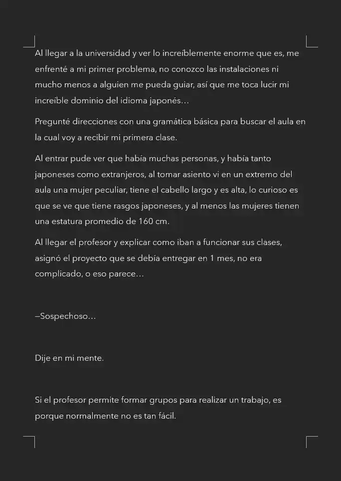 My Light Love Novel (Novela) - Capítulo 0.10 - Página 5 - LectorTMOo