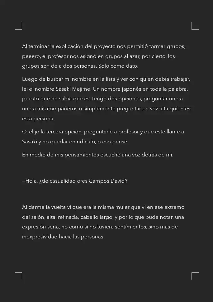 My Light Love Novel (Novela) - Capítulo 0.10 - Página 6 - LectorTMOo