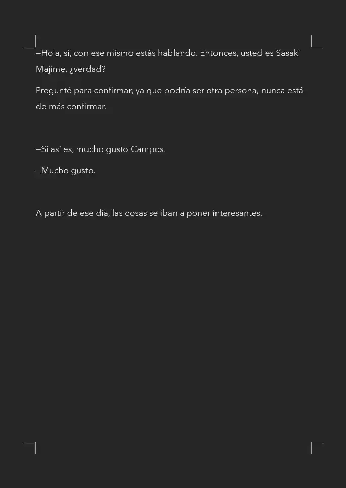 My Light Love Novel (Novela) - Capítulo 0.10 - Página 7 - LectorTMOo