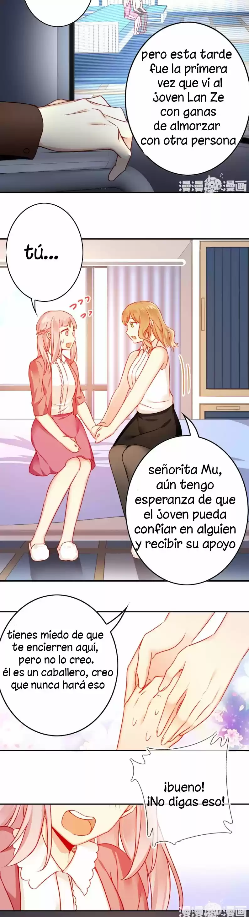 My Little Fiancee - Capítulo 16 - Página 10 - LectorTMOo