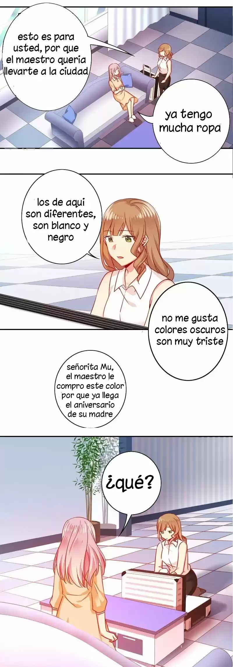 My Little Fiancee - Capítulo 21 - Página 8 - LectorTMOo