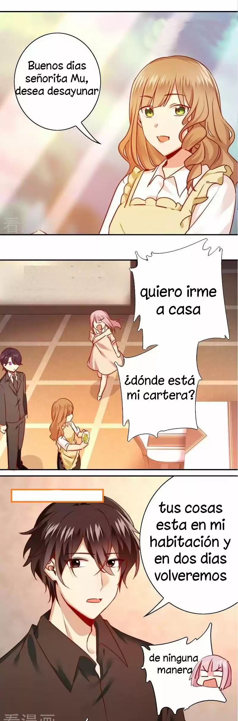My Little Fiancee - Capítulo 24 - Página 7 - LectorTMOo