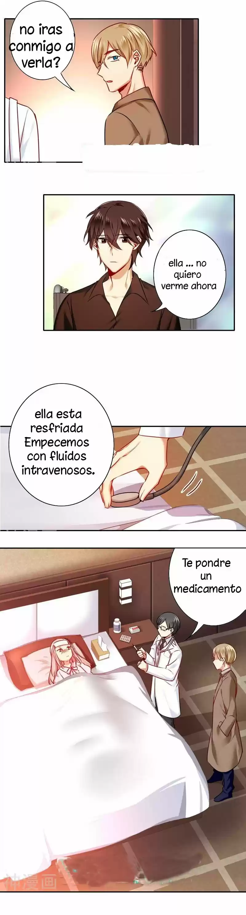 My Little Fiancee - Capítulo 26 - Página 3 - LectorTMOo