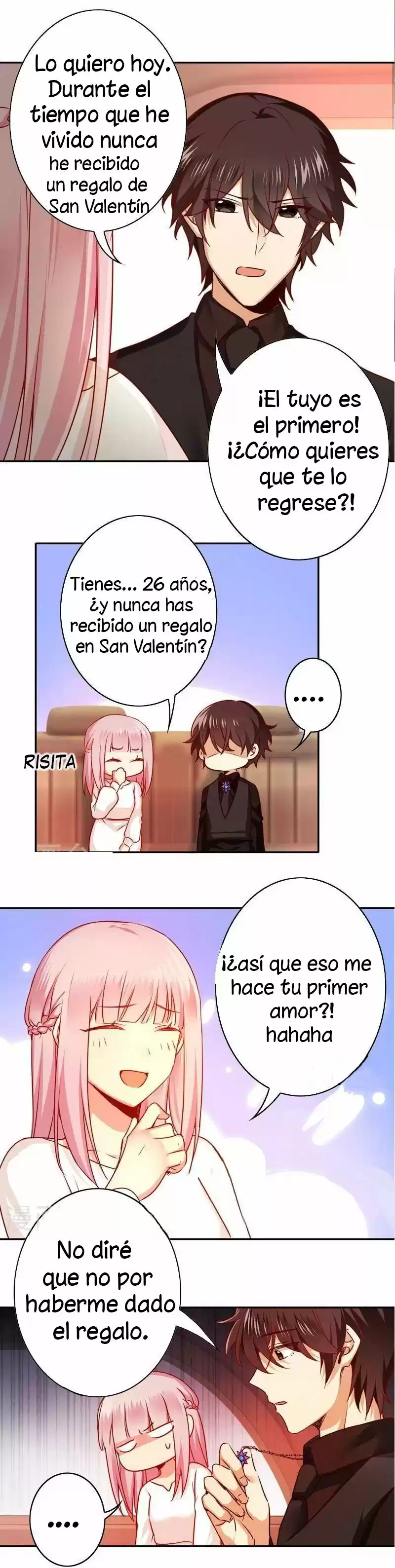 My Little Fiancee - Capítulo 31 - Página 6 - LectorTMOo
