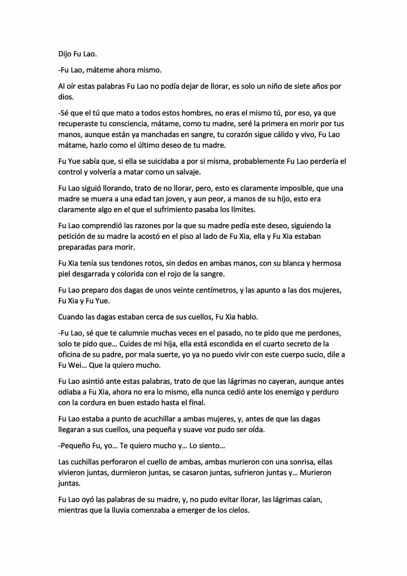 My Load! (Novela) - Capítulo 13 - Página 7 - LectorTMOo