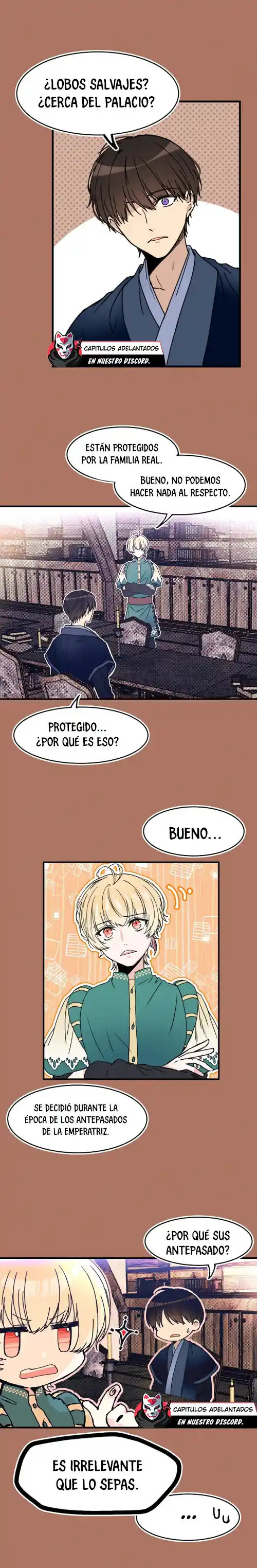My Lord, The Wolf Queen - Capítulo 34 - Página 4 - LectorTMOo