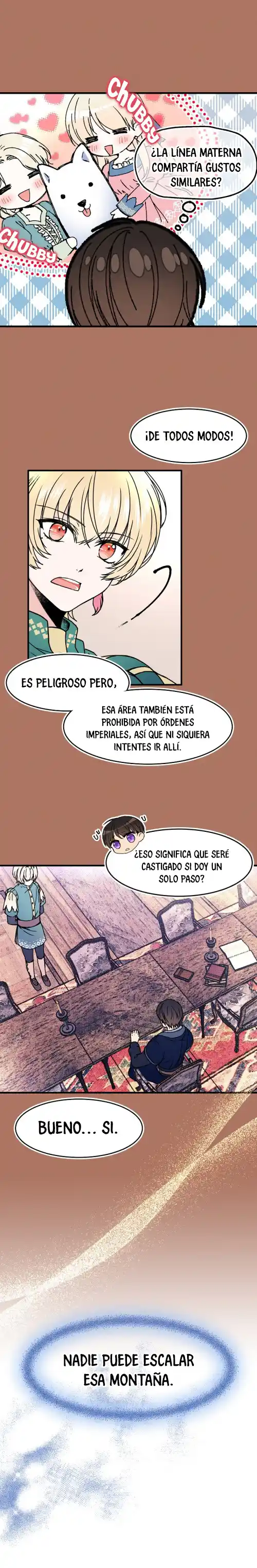 My Lord, The Wolf Queen - Capítulo 34 - Página 5 - LectorTMOo