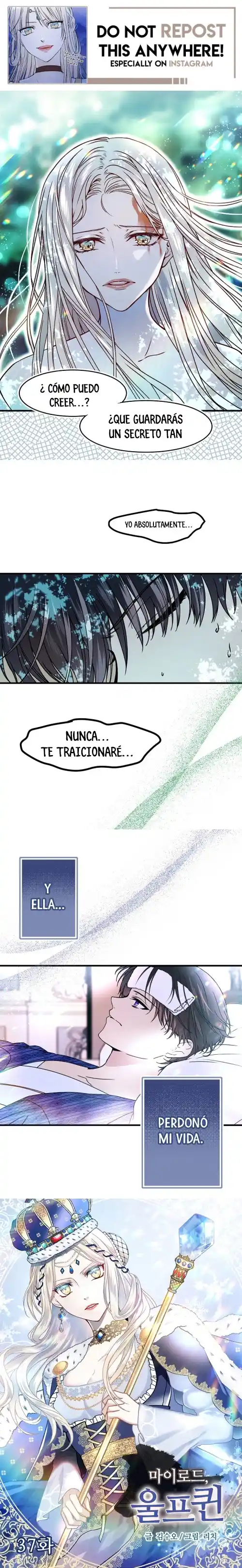 My Lord, The Wolf Queen - Capítulo 37 - Página 2 - LectorTMOo