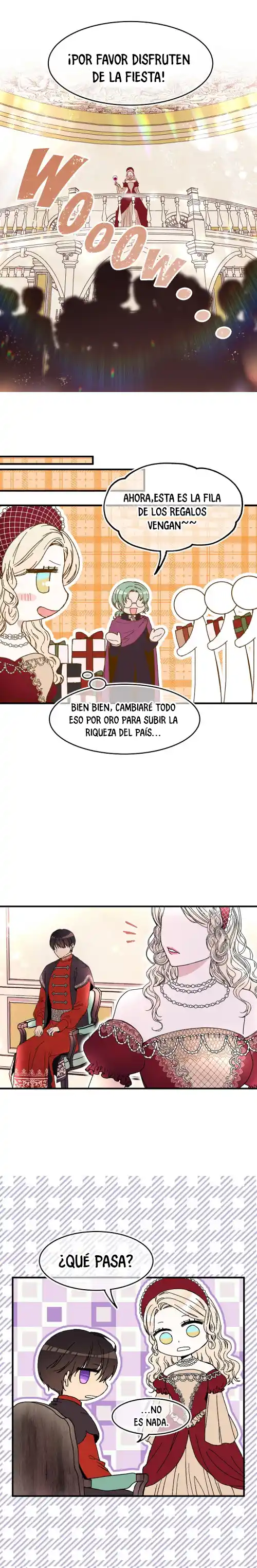 My Lord, The Wolf Queen - Capítulo 40 - Página 6 - LectorTMOo