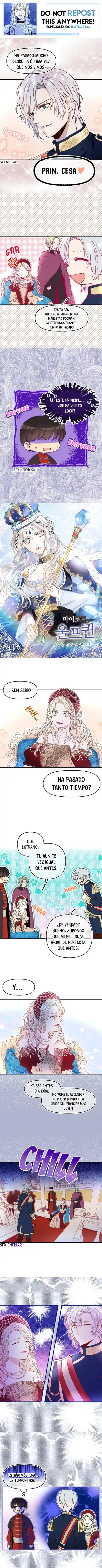 My Lord, The Wolf Queen - Capítulo 41 - Página 2 - LectorTMOo
