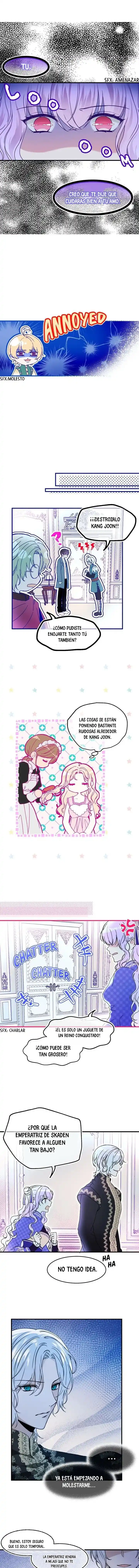 My Lord, The Wolf Queen - Capítulo 45 - Página 5 - LectorTMOo