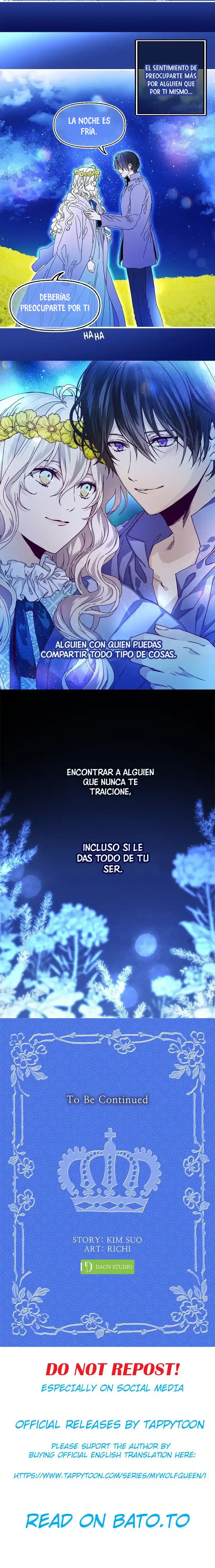 My Lord, The Wolf Queen - Capítulo 49 - Página 9 - LectorTMOo