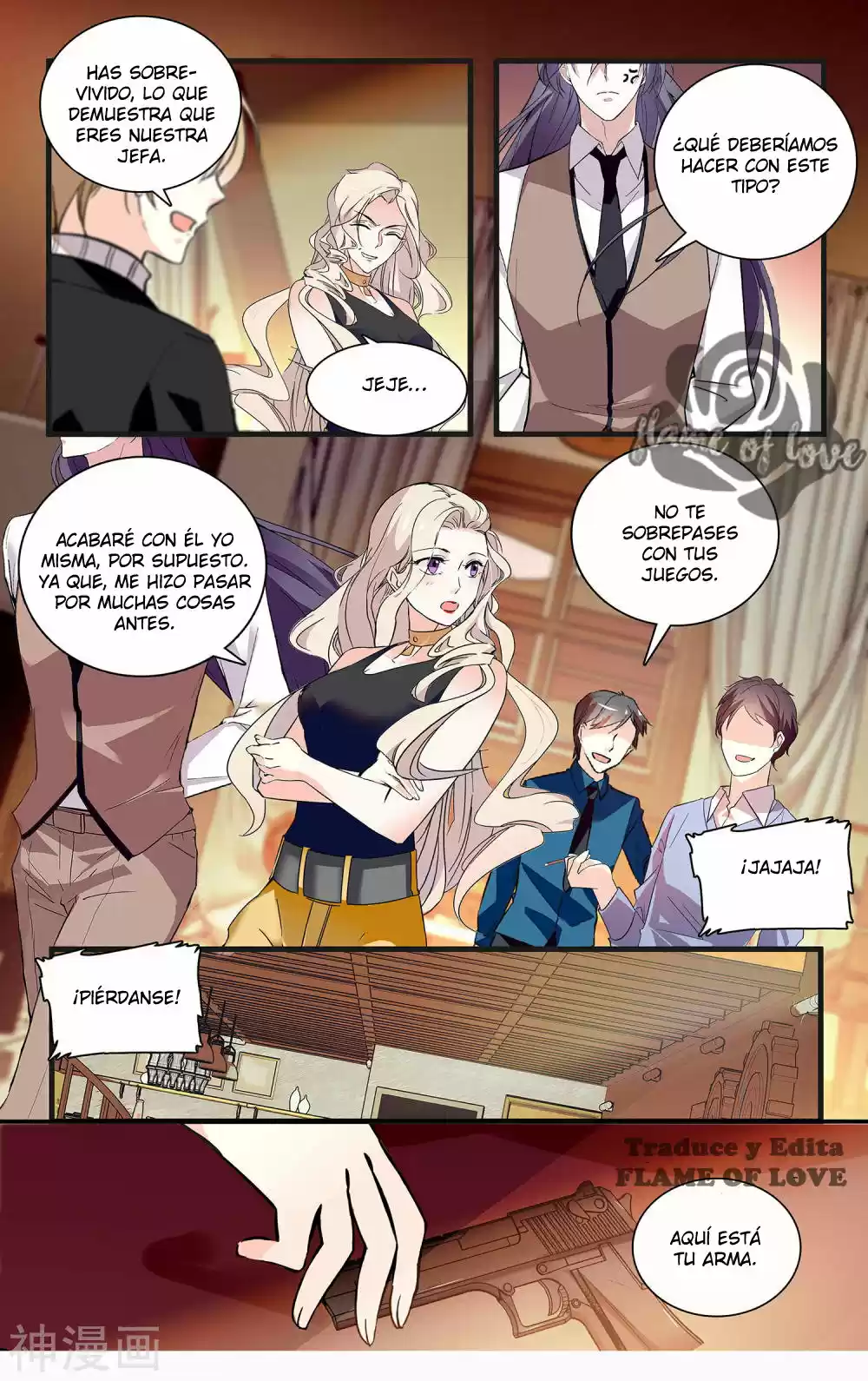 MY LOVE STORY - Capítulo 108 - Página 6 - LectorTMOo