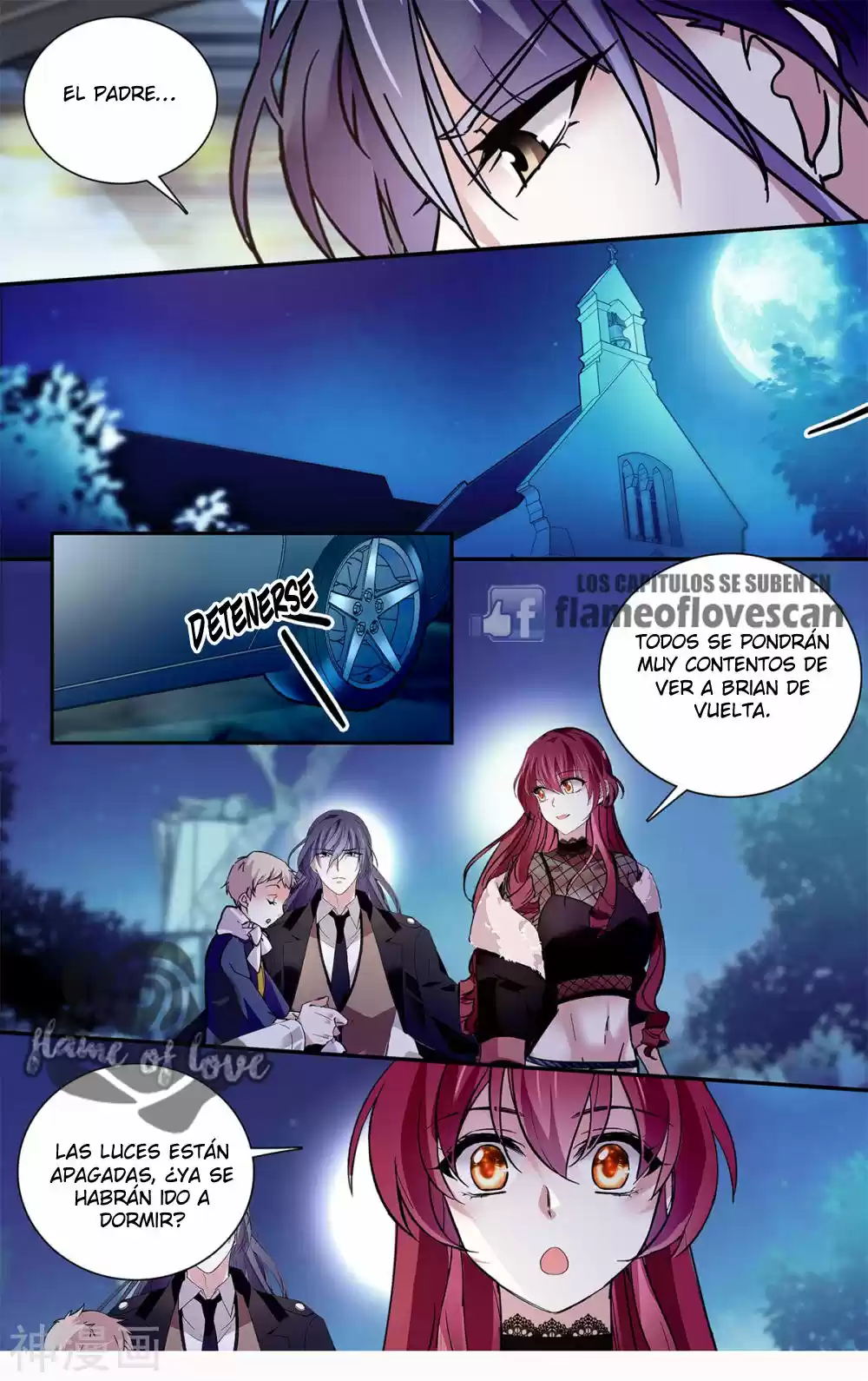 MY LOVE STORY - Capítulo 112 - Página 7 - LectorTMOo