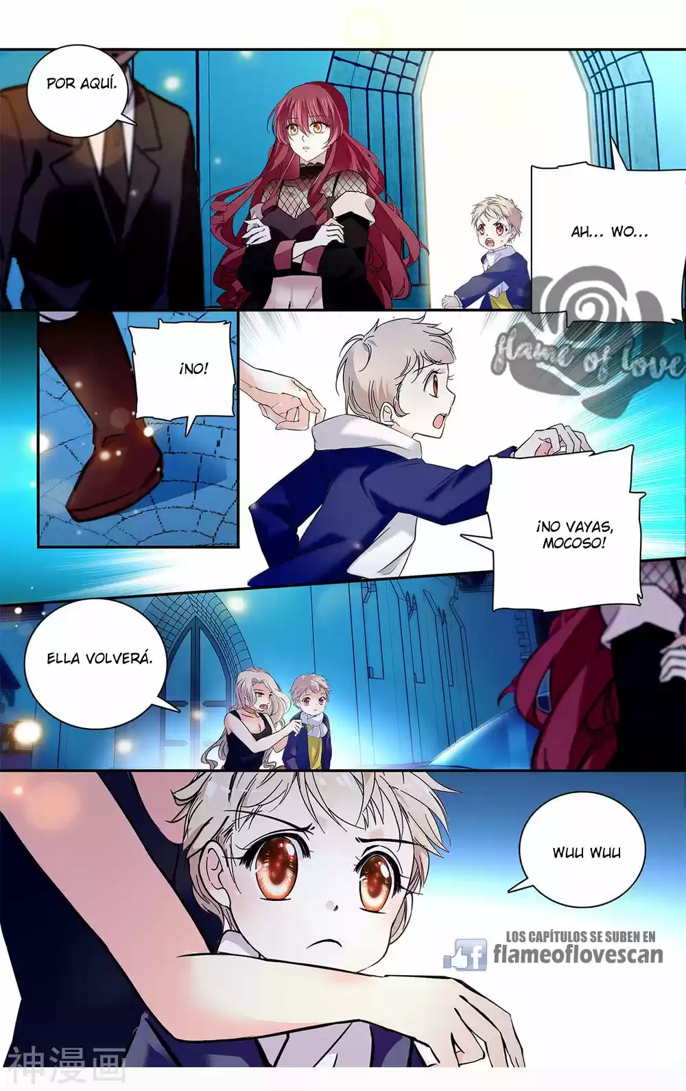 MY LOVE STORY - Capítulo 121 - Página 7 - LectorTMOo