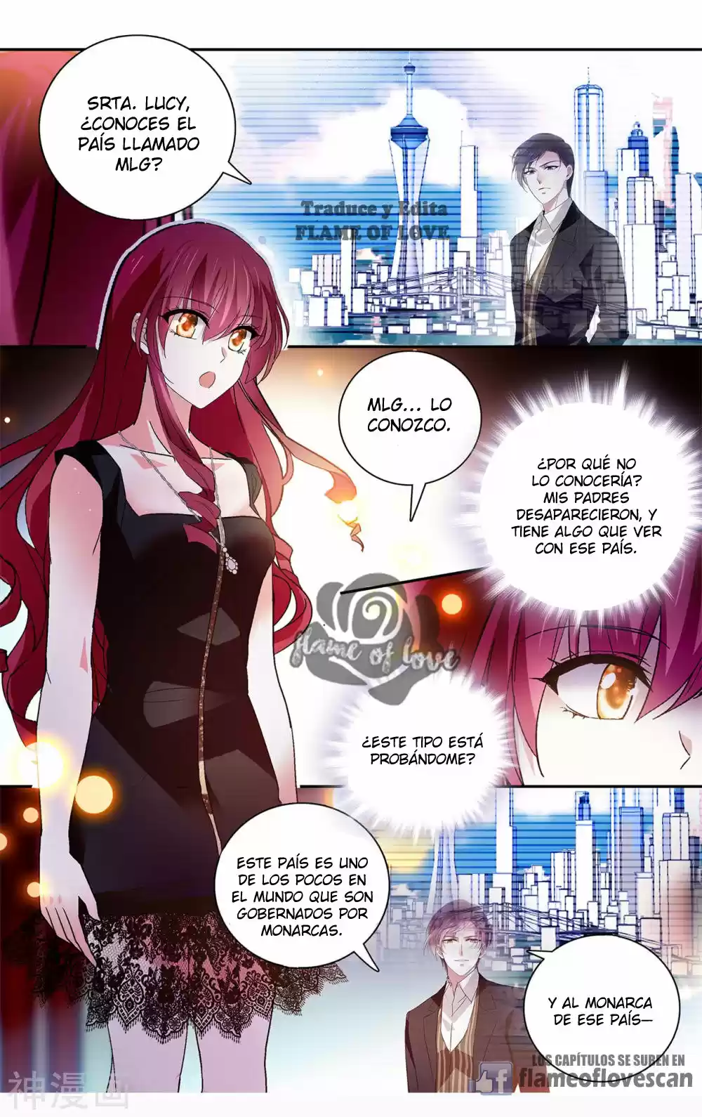 MY LOVE STORY - Capítulo 123 - Página 5 - LectorTMOo