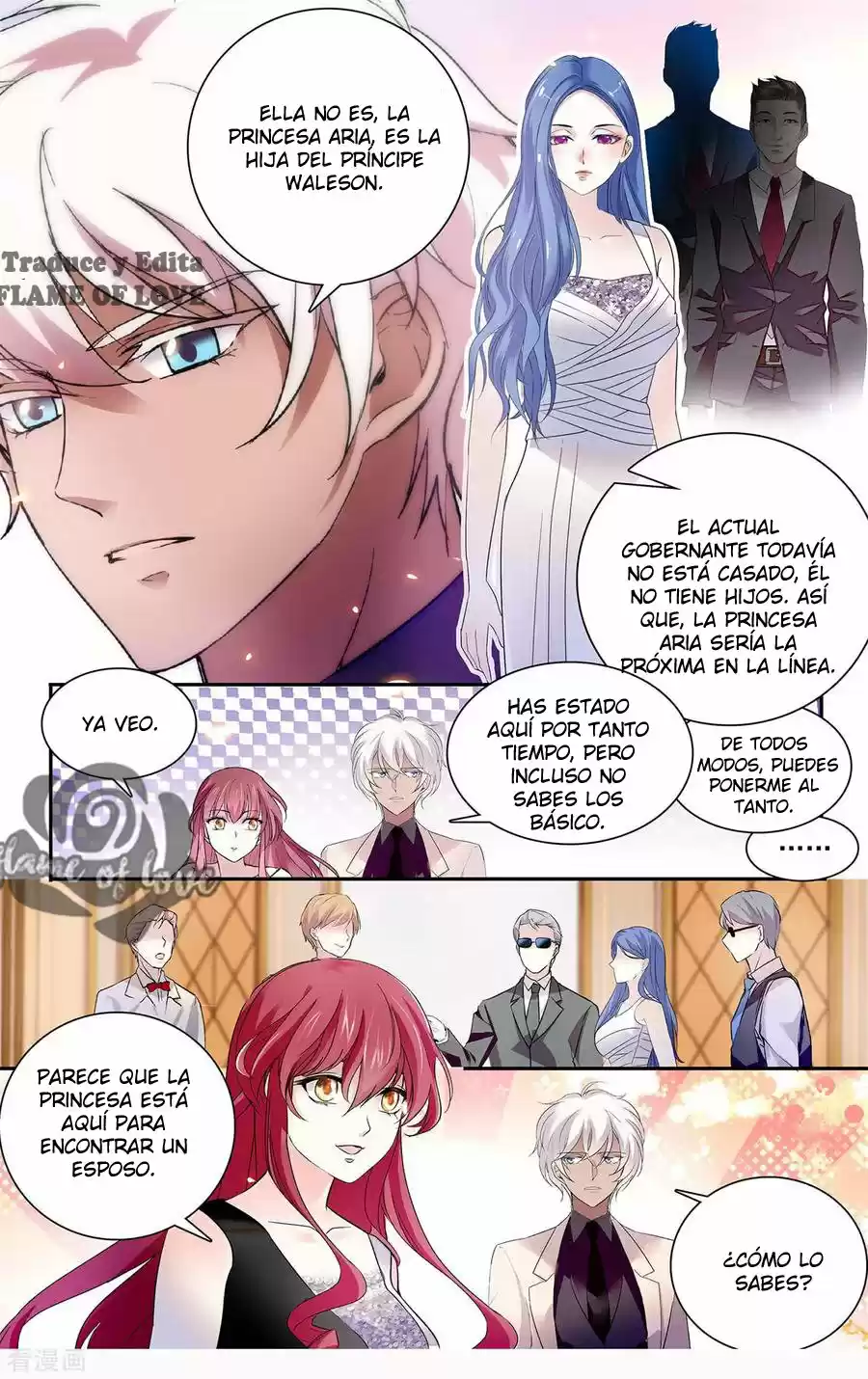 MY LOVE STORY - Capítulo 135 - Página 5 - LectorTMOo