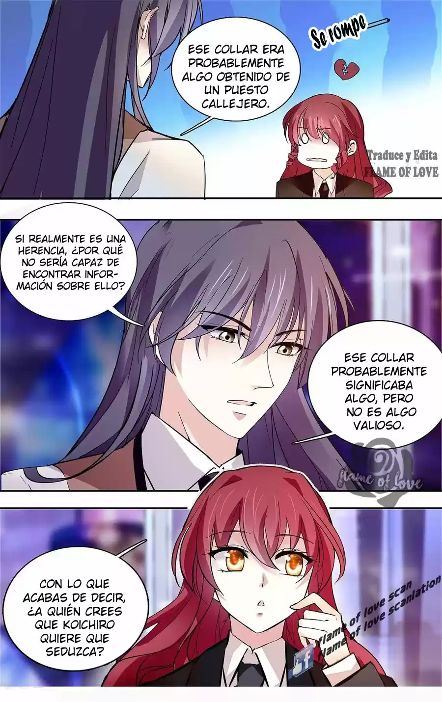 MY LOVE STORY - Capítulo 141 - Página 3 - LectorTMOo