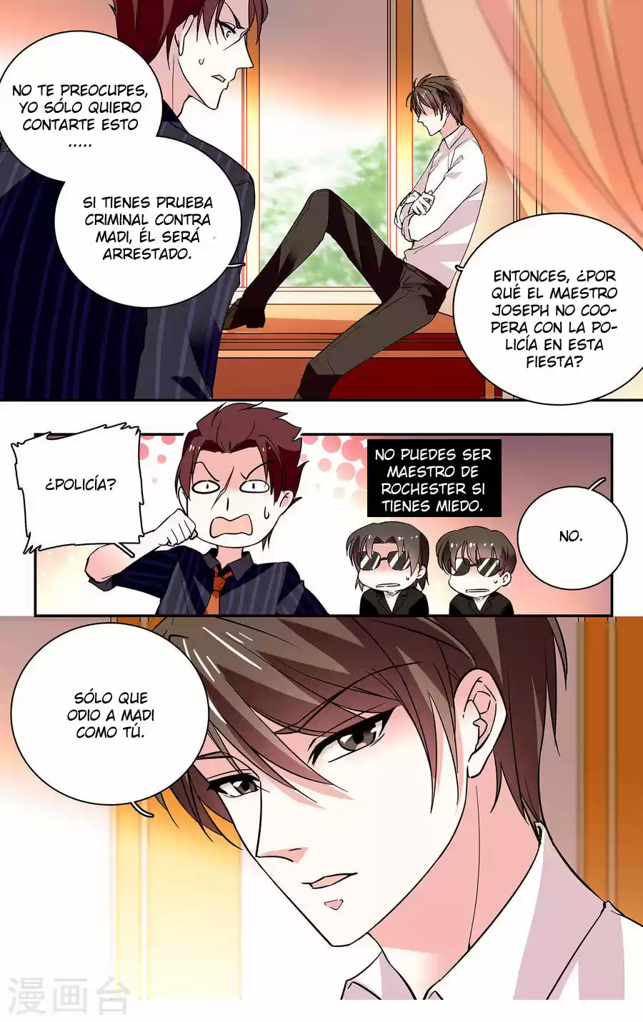 MY LOVE STORY - Capítulo 33 - Página 9 - LectorTMOo