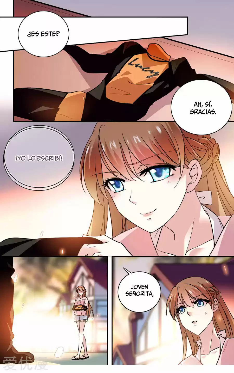 MY LOVE STORY - Capítulo 5 - Página 9 - LectorTMOo