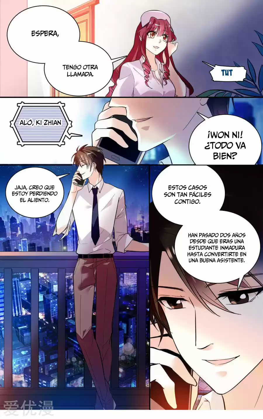MY LOVE STORY - Capítulo 7 - Página 6 - LectorTMOo