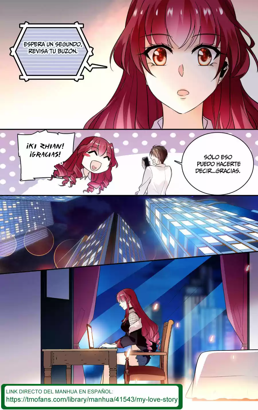 MY LOVE STORY - Capítulo 7 - Página 9 - LectorTMOo