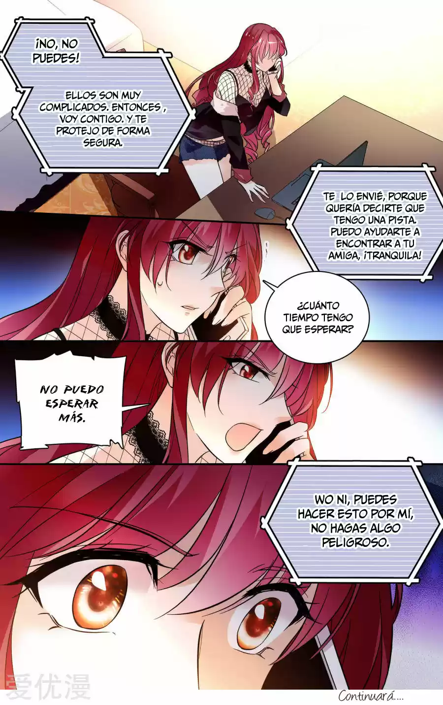 MY LOVE STORY - Capítulo 7 - Página 13 - LectorTMOo