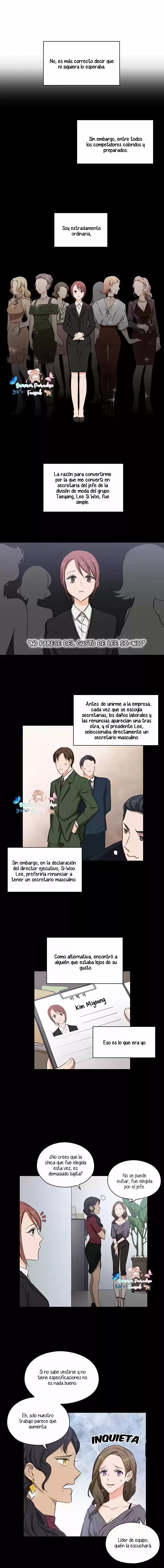 My Lovely Secretary - Capítulo 2 - Página 4 - LectorTMOo