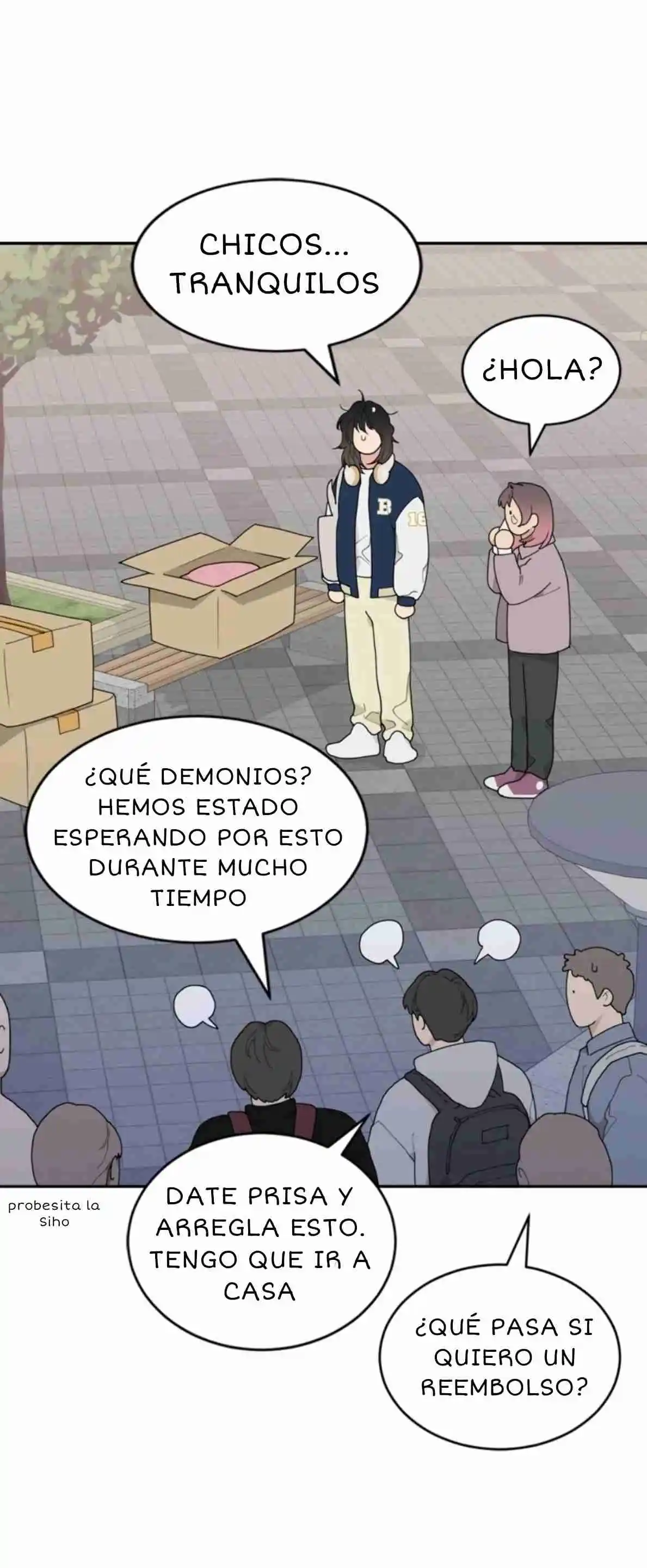 My Lucky Strike / Mi Golpe De Suerte - Capítulo 1 - Página 23 - LectorTMOo