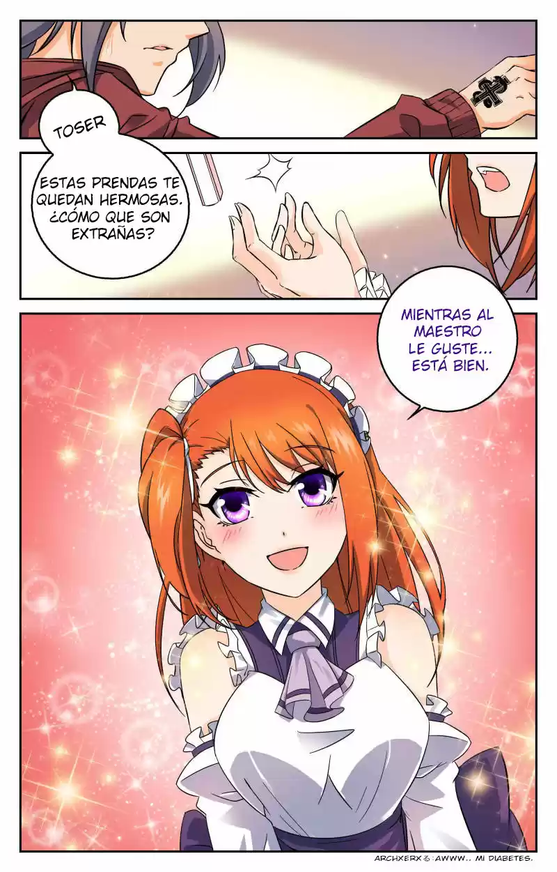 My Maid Is A Demon - Capítulo 8 - Página 7 - LectorTMOo
