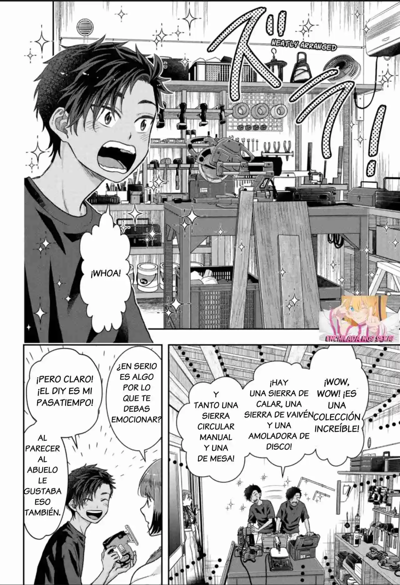 My Marriage To Saneka - Capítulo 1 - Página 33 - LectorTMOo
