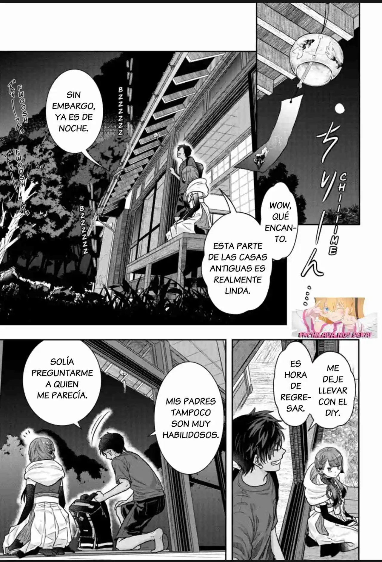 My Marriage To Saneka - Capítulo 1 - Página 42 - LectorTMOo